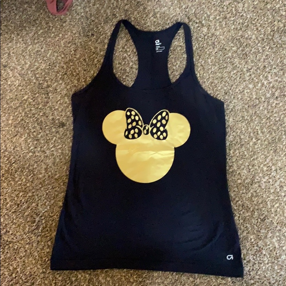 Athletic Tank with Minnie Mouse